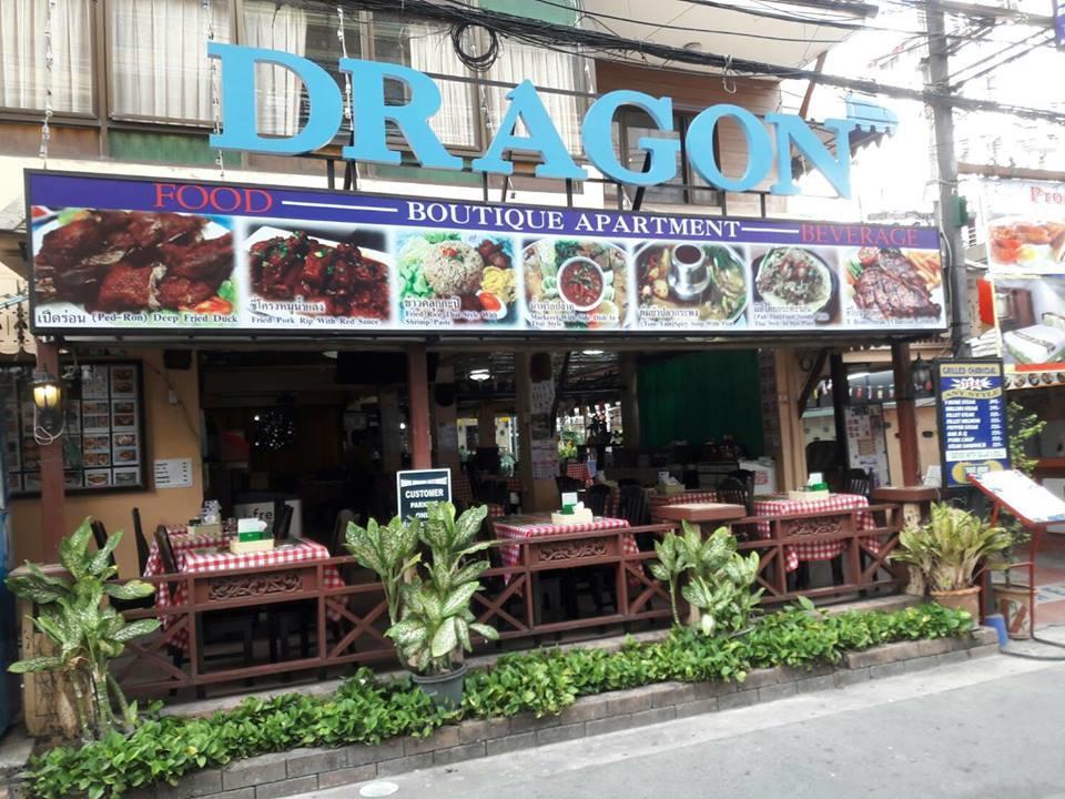 Dragon Boutique Apartment Pattaja Kültér fotó